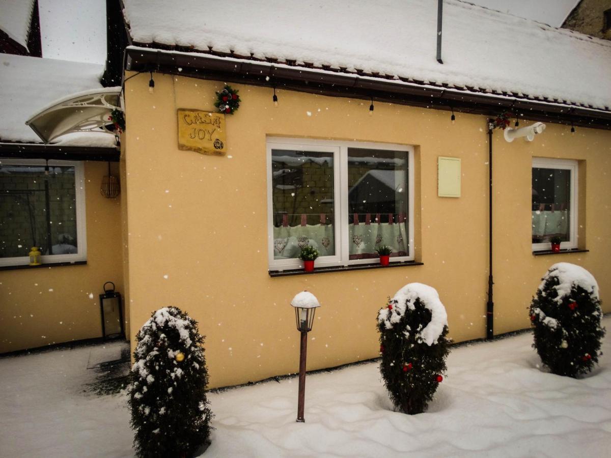 Casa Joy Villa Rîşnov Exteriör bild